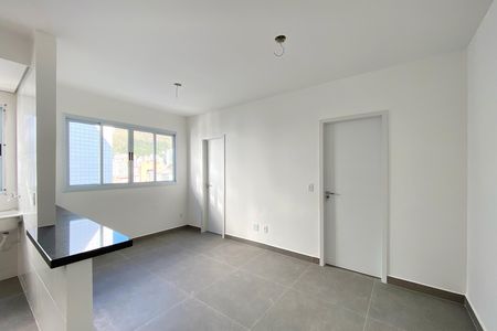 Sala de apartamento à venda com 1 quarto, 35m² em Buritis, Belo Horizonte