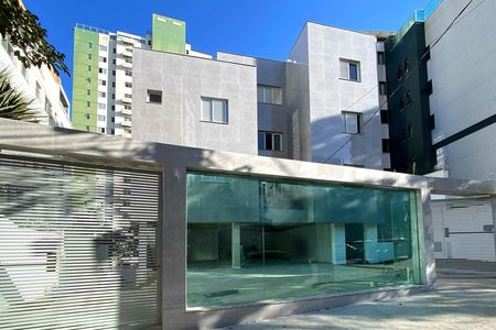 Fachada de apartamento à venda com 1 quarto, 35m² em Buritis, Belo Horizonte