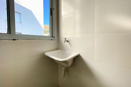 Área de Serviço de apartamento à venda com 1 quarto, 35m² em Buritis, Belo Horizonte