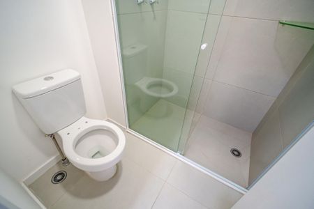 Apartamento para alugar com 35m², 1 quarto e sem vaga Apartamento para alugar com 35m², 1 quarto e sem vagaBanheiro
