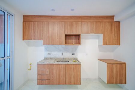 Cozinha de apartamento à venda com 1 quarto, 35m² em Instituto de Previdencia, São Paulo