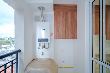 Área de Serviço de apartamento à venda com 1 quarto, 35m² em Instituto de Previdencia, São Paulo