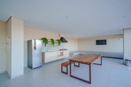 Apartamento para alugar com 35m², 1 quarto e sem vaga Apartamento para alugar com 35m², 1 quarto e sem vagaÁrea comum - Churrasqueira