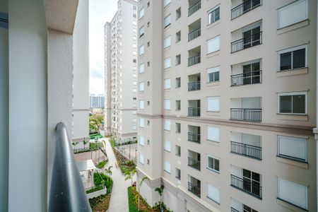 Varanda de apartamento para alugar com 1 quarto, 35m² em Instituto de Previdencia, São Paulo