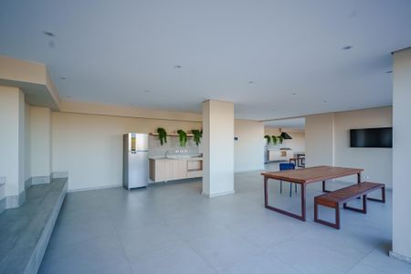 Apartamento para alugar com 35m², 1 quarto e sem vaga Apartamento para alugar com 35m², 1 quarto e sem vagaÁrea comum - Churrasqueira