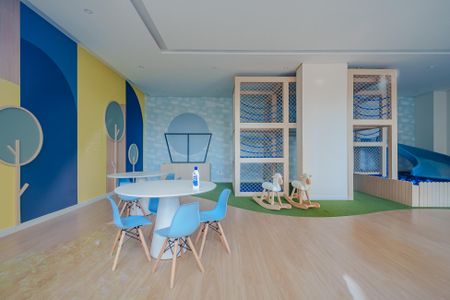 Apartamento para alugar com 35m², 1 quarto e sem vaga Apartamento para alugar com 35m², 1 quarto e sem vagaÁrea comum - Brinquedoteca