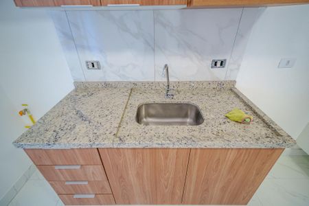 Apartamento para alugar com 35m², 1 quarto e sem vaga Apartamento para alugar com 35m², 1 quarto e sem vagaCozinha