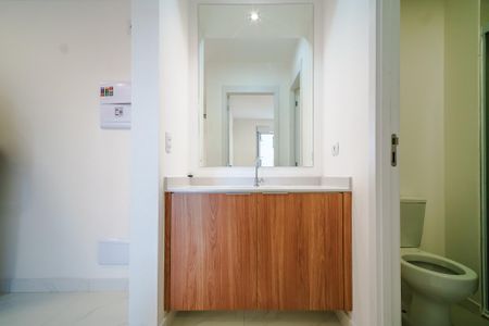 Banheiro de apartamento à venda com 1 quarto, 35m² em Instituto de Previdencia, São Paulo