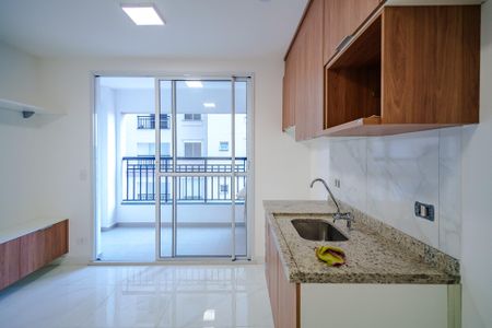 Cozinha de apartamento à venda com 1 quarto, 35m² em Instituto de Previdencia, São Paulo