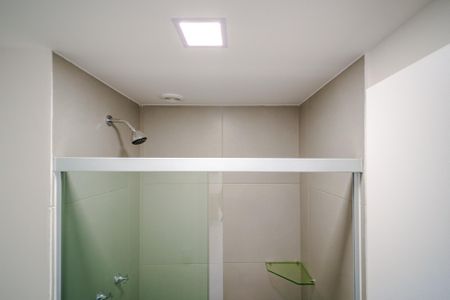Apartamento para alugar com 35m², 1 quarto e sem vaga Apartamento para alugar com 35m², 1 quarto e sem vagaBanheiro