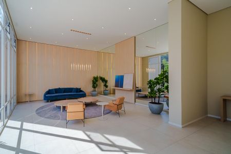 Apartamento para alugar com 35m², 1 quarto e sem vaga Apartamento para alugar com 35m², 1 quarto e sem vagaHall social