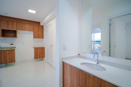 Apartamento para alugar com 35m², 1 quarto e sem vaga Apartamento para alugar com 35m², 1 quarto e sem vagaBanheiro