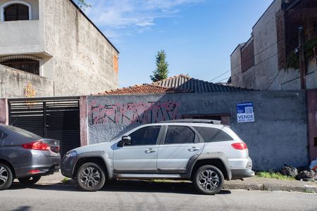 Fachada + placa  de casa à venda com 3 quartos, 290m² em Taboão, Diadema