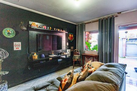 Sala  de casa à venda com 3 quartos, 290m² em Taboão, Diadema