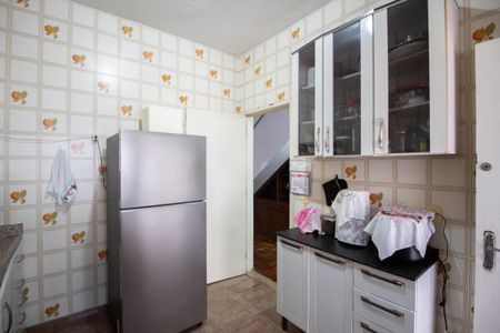 Cozinha de casa à venda com 3 quartos, 180m² em Santa Branca, Belo Horizonte