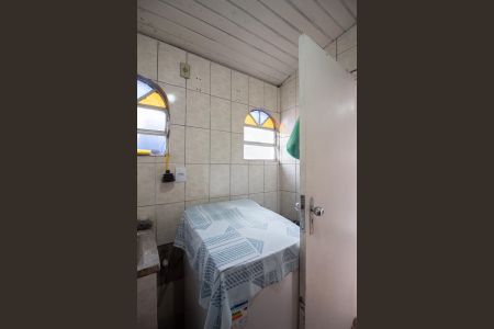 Área de Serviço de casa à venda com 3 quartos, 180m² em Santa Branca, Belo Horizonte