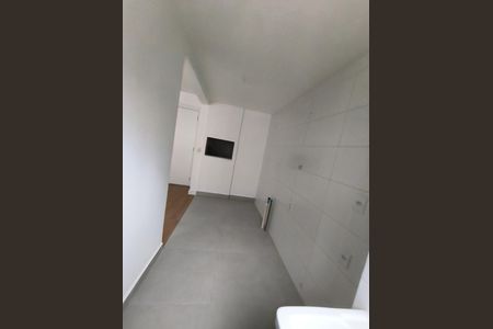 Sala/cozinha de apartamento à venda com 2 quartos, 51m² em Jardim Sabará, Porto Alegre