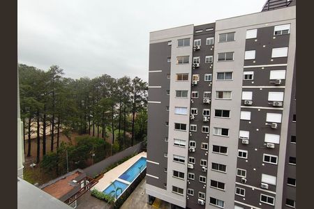 Vista de apartamento à venda com 2 quartos, 51m² em Jardim Sabará, Porto Alegre