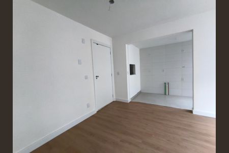 Sala/cozinha de apartamento à venda com 2 quartos, 51m² em Jardim Sabará, Porto Alegre