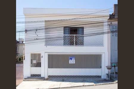 Fachada de casa para alugar com 3 quartos, 198m² em Conceição, Diadema