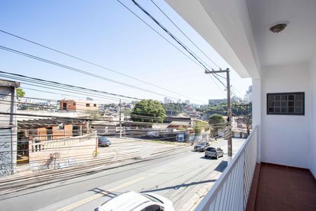 Varanda da Sala de casa para alugar com 3 quartos, 198m² em Conceição, Diadema