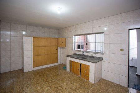 Cozinha de casa para alugar com 3 quartos, 198m² em Conceição, Diadema