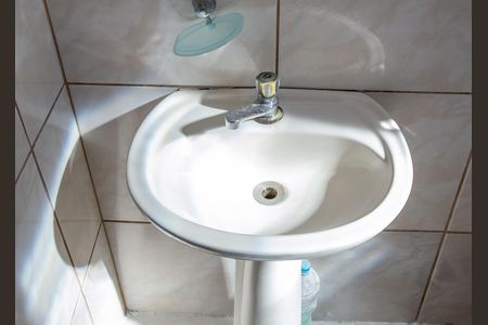 Banheiro Social de casa para alugar com 3 quartos, 198m² em Conceição, Diadema