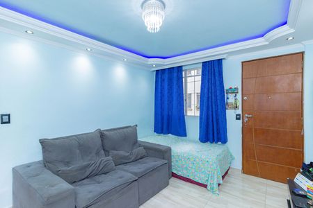 Sala de apartamento à venda com 2 quartos, 51m² em Jardim Damasceno, São Paulo