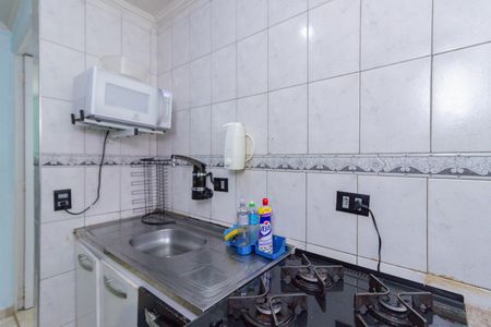 Cozinha de apartamento à venda com 2 quartos, 51m² em Jardim Damasceno, São Paulo