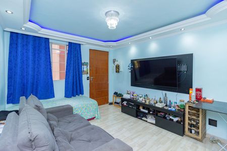 Sala de apartamento à venda com 2 quartos, 51m² em Jardim Damasceno, São Paulo