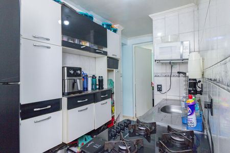Cozinha de apartamento à venda com 2 quartos, 51m² em Jardim Damasceno, São Paulo