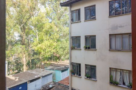 Vista Sala de apartamento à venda com 2 quartos, 51m² em Jardim Damasceno, São Paulo