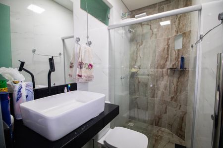 Casa para alugar com 40m², 2 quartos e sem vaga Casa para alugar com 40m², 2 quartos e sem vagaBanheiro Social