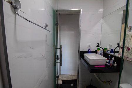 Casa para alugar com 40m², 2 quartos e sem vaga Casa para alugar com 40m², 2 quartos e sem vagaBanheiro Social