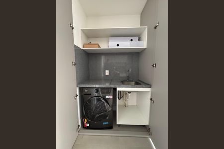 Área de Serviço de apartamento para alugar com 1 quarto, 34m² em Águas Claras, Brasília