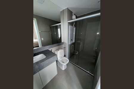 Banheiro da Suíte de apartamento para alugar com 1 quarto, 34m² em Águas Claras, Brasília