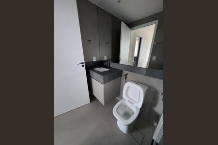 Apartamento para alugar com 34m², 1 quarto e 1 vagaBanheiro da Suíte