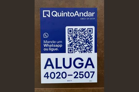 Apartamento para alugar com 34m², 1 quarto e 1 vagaPlaquinha