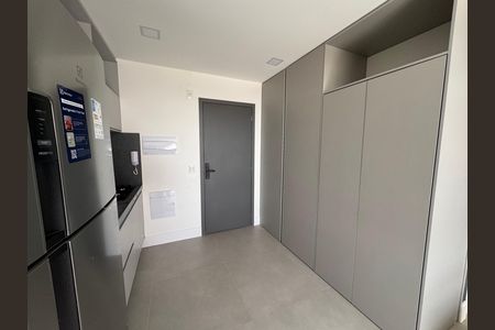 Cozinha de apartamento para alugar com 1 quarto, 34m² em Águas Claras, Brasília