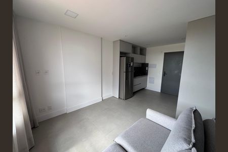 Sala de apartamento para alugar com 1 quarto, 34m² em Águas Claras, Brasília