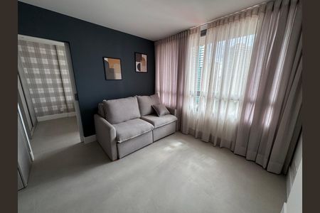 Sala de apartamento para alugar com 1 quarto, 34m² em Águas Claras, Brasília