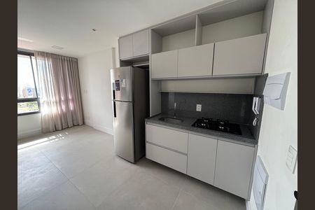 Cozinha  de apartamento para alugar com 1 quarto, 34m² em Águas Claras, Brasília