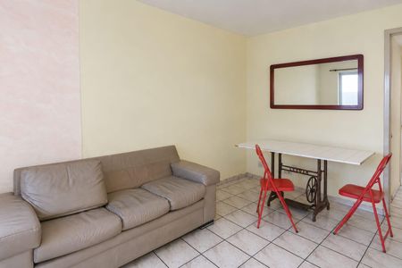 Sala de apartamento para alugar com 1 quarto, 70m² em Jardim Sao Dimas, São José dos Campos