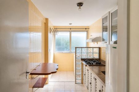 Cozinha de apartamento para alugar com 1 quarto, 70m² em Jardim Sao Dimas, São José dos Campos