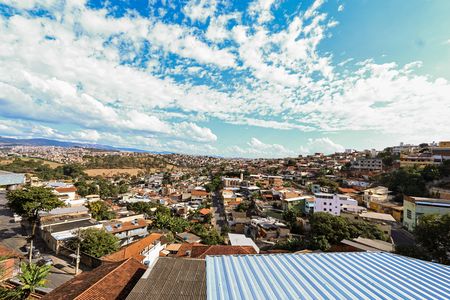 Vista do Quarto de apartamento para alugar com 3 quartos, 45m² em Gameleira, Belo Horizonte