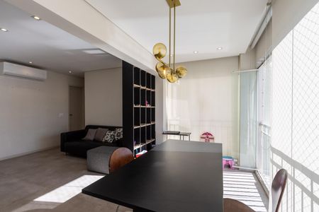 Varanda da sala de apartamento para alugar com 3 quartos, 100m² em Água Branca, São Paulo