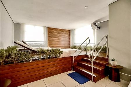 Área comum de apartamento para alugar com 3 quartos, 100m² em Água Branca, São Paulo