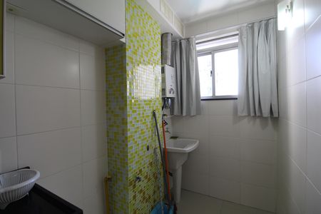 Área de Serviço de apartamento para alugar com 2 quartos, 50m² em Barra Olímpica , Rio de Janeiro