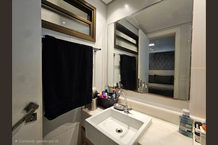 Apartamento para alugar com 320m², 3 quartos e 4 vagas Apartamento para alugar com 320m², 3 quartos e 4 vagasBanheiro da Suíte 3