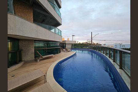 Área comum - Piscina de apartamento para alugar com 3 quartos, 320m² em Barra, Salvador
